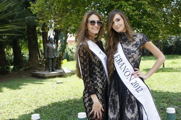 Miss Lebanon 2012 @ Sao Paulo